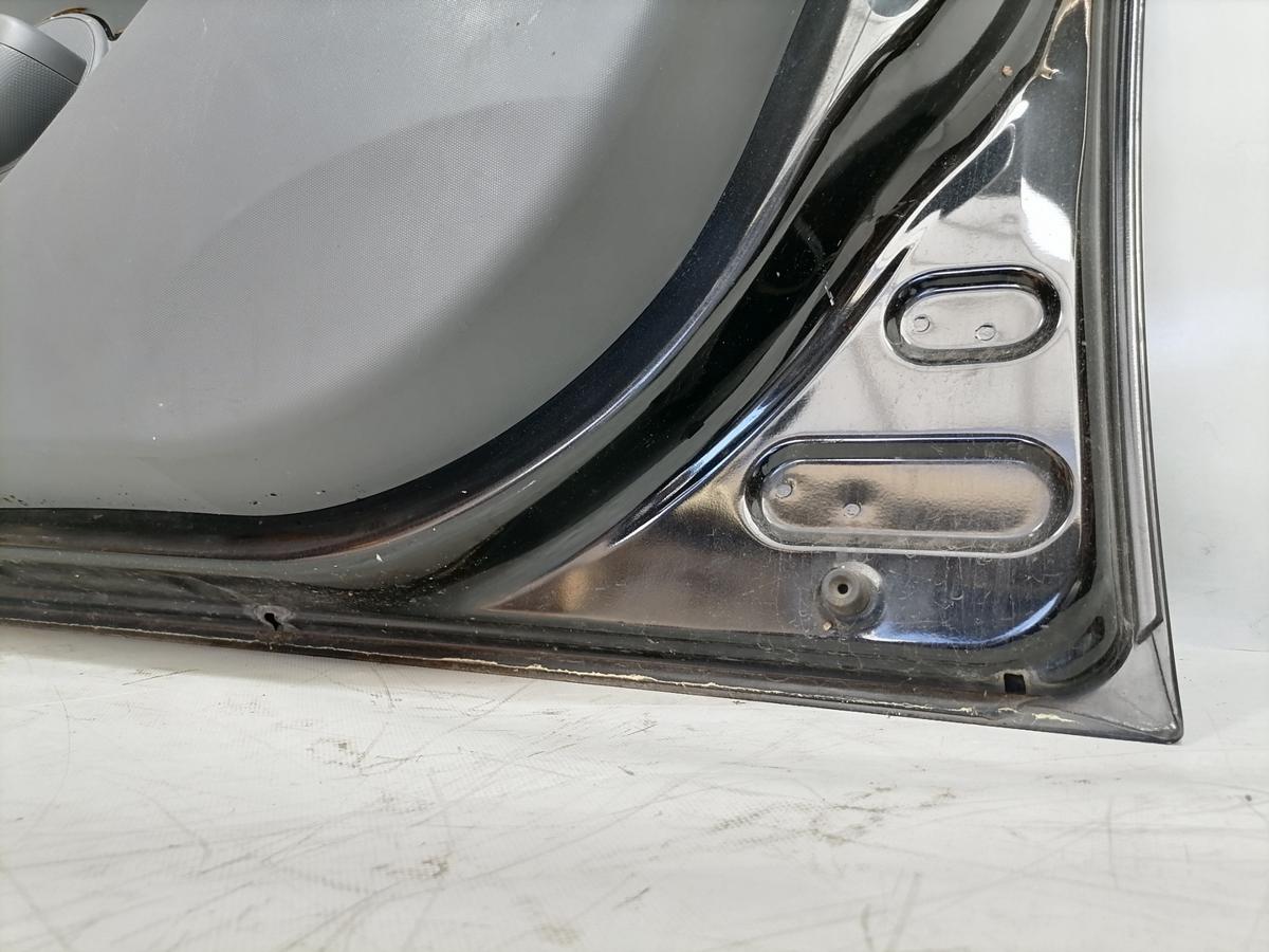 Toyota Aygo 1 original T&uuml;r vorn rechts 211 Schwarz 5-T&uuml;rer Rohbau Bj.2006